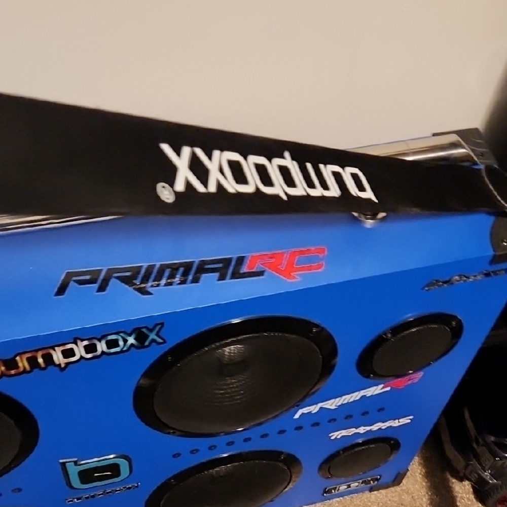 Blue Portable Speaker